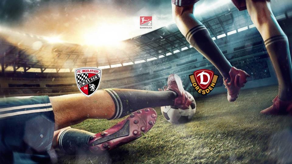 FC Ingolstadt 04 weist Dynamo Dresden in die Schranken