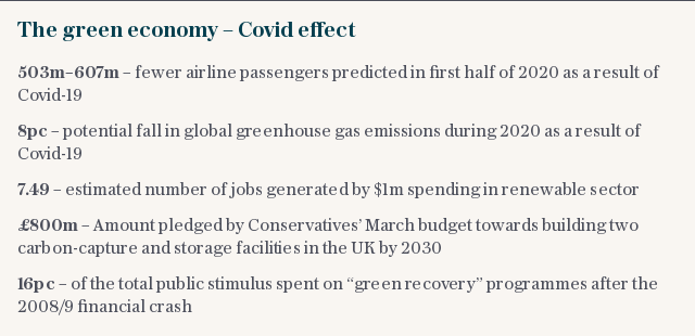 Green economy – the Covid effect