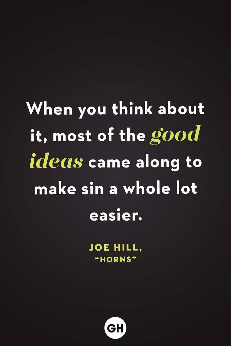 <p>When you think about it, most of the good ideas came along to make sin a whole lot easier.</p>