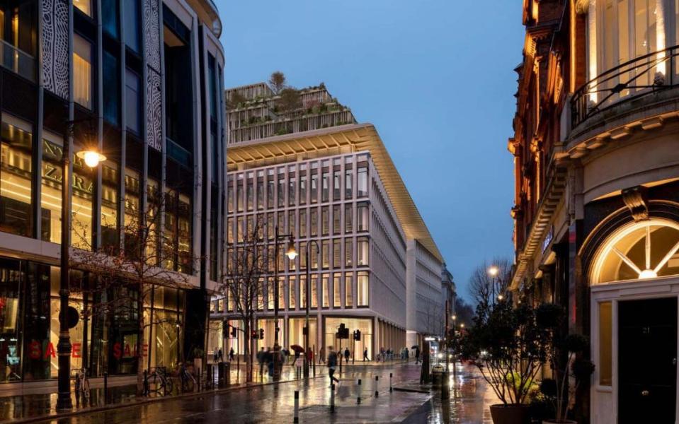 How M&S would redevelop the Oxford Street store