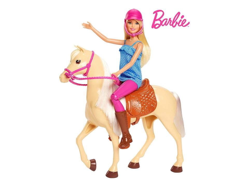 Barbie doll and horse: Was £24.56, now £17.99, Amazon.co.uk (Amazon)