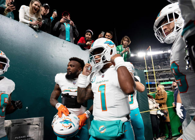 Sunday Night Football: Dolphins vs. Eagles score, highlights, inactives and  live tracker