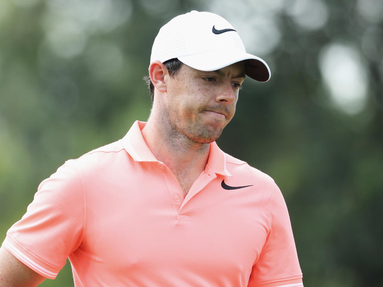 Rory McIlroy: Getty Images