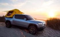 <p>The R1T's design could turn off pickup-truck die-hards, as it is, in a word, pretty cute.</p>