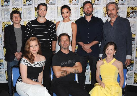 Batman, Superman and the Suicide Squad: What We Learned at Warner Bros.'  Comic-Con Panel