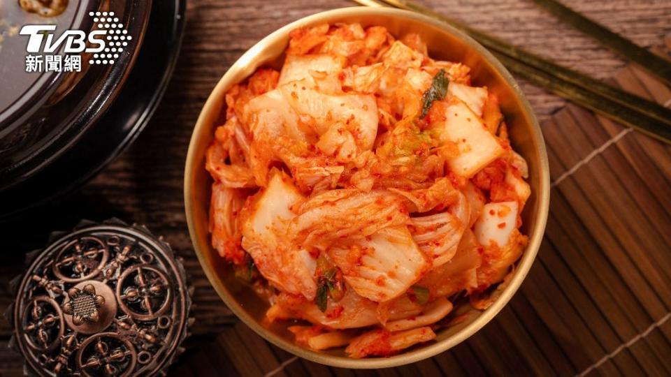 韓國泡菜（kimchi）官方中譯為「辛奇」。（圖／shutterstock達志影像）