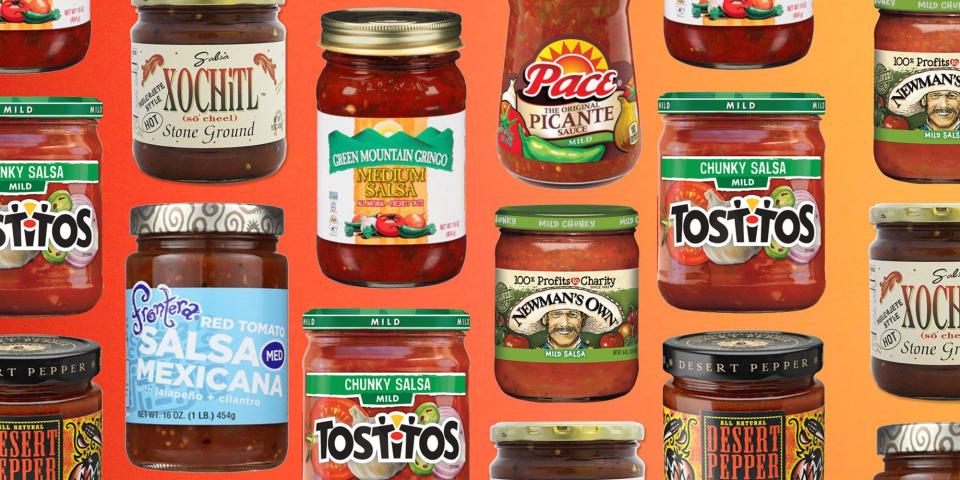 The Best Jars Of Salsa You Can Buy At The Grocery Store To Go With Your Tortilla Chips