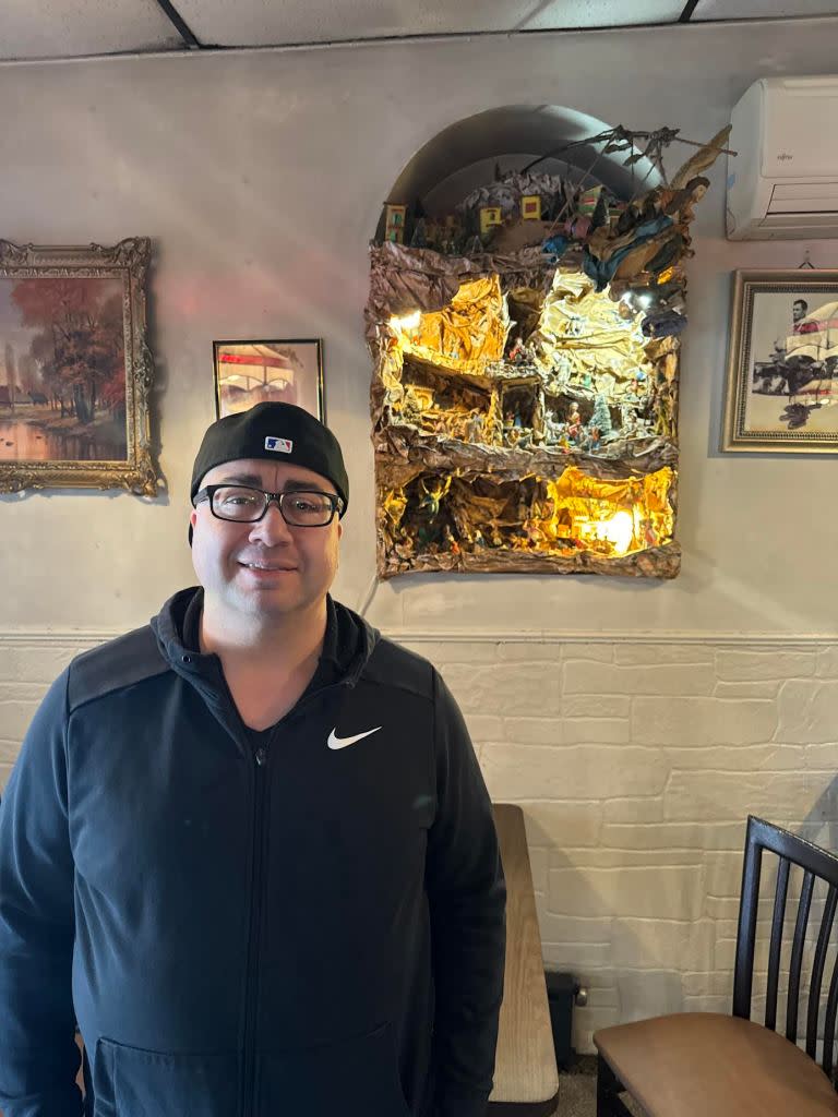 Andrea Cerasuoli, owner of Ortobello in Bensonhurst, said he plans to rebuild the beloved Italian joint as soon as insurers sign off. Andrea Cerasuoli