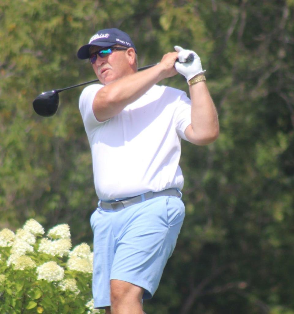 Earl Parsons hopes to be in contention for a second Northern Michigan Open title at Cheboygan Golf & Country Club this weekend.