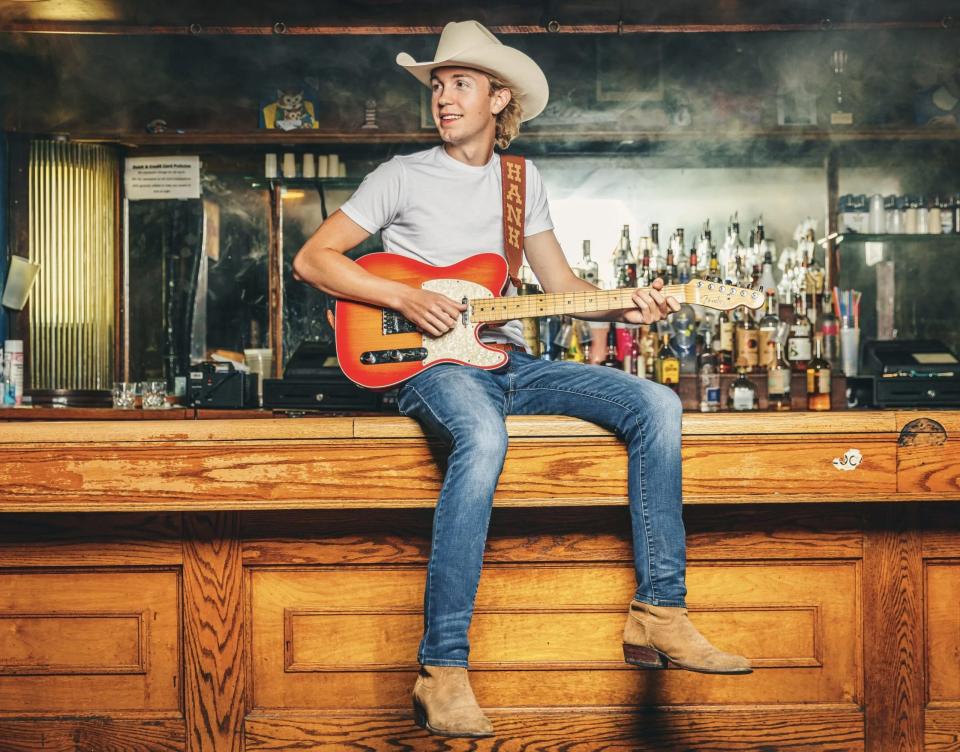 Bloomington's Hank Ruff will perform at the April 15, 2024, Hoosier Country Jam at the Buskirk-Chumley Theater.