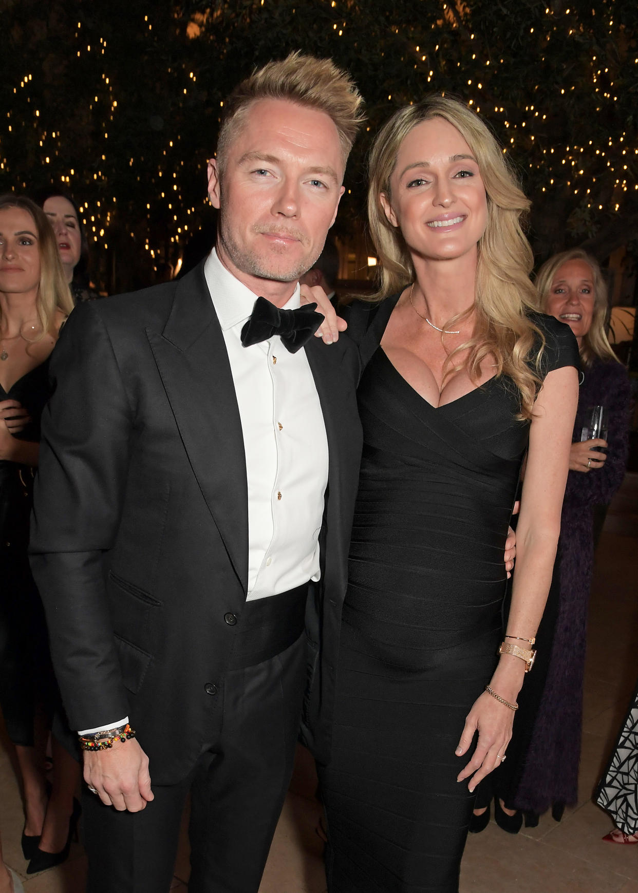 LONDON, ENGLAND - FEBRUARY 25: Ronan Keating (L) and Storm Keating attend the Positive Luxury Awards 2020 on February 25, 2020 in London, England. (Photo by David M. Benett/Dave Benett/Getty Images for Positive Luxury)