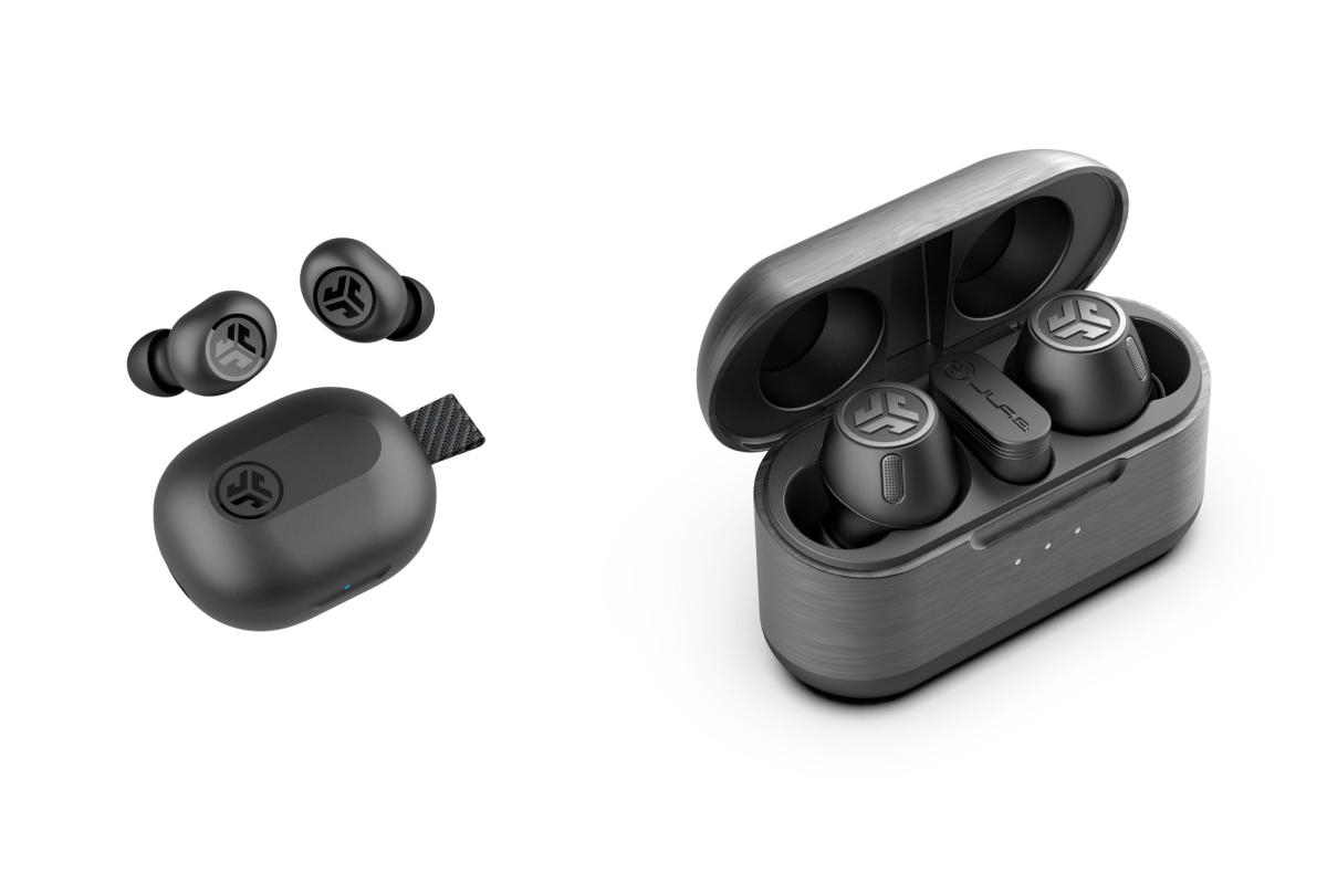 Jlab - JBuds Mini True Wireless Earbuds - Black