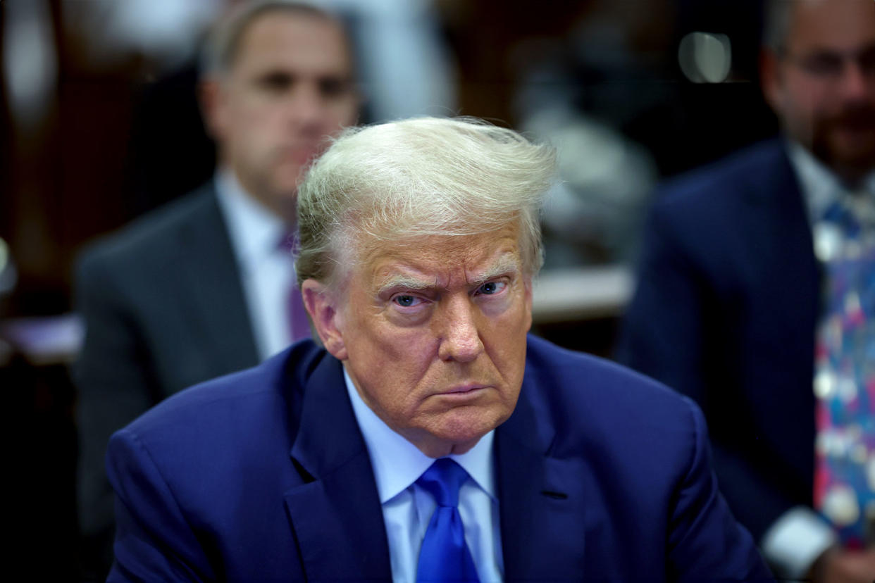 Donald Trump Mike Segar-Pool/Getty Images