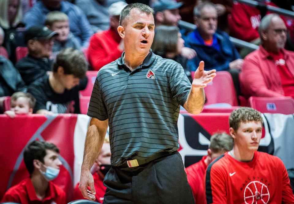 Former Ball State coach James Whitford has been named assistant coach of the University of Rhode Island men's team.