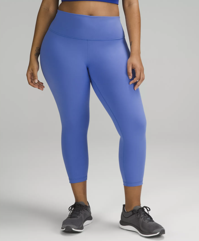 NBC // lululemon Wunder Under High-Rise Crop 23