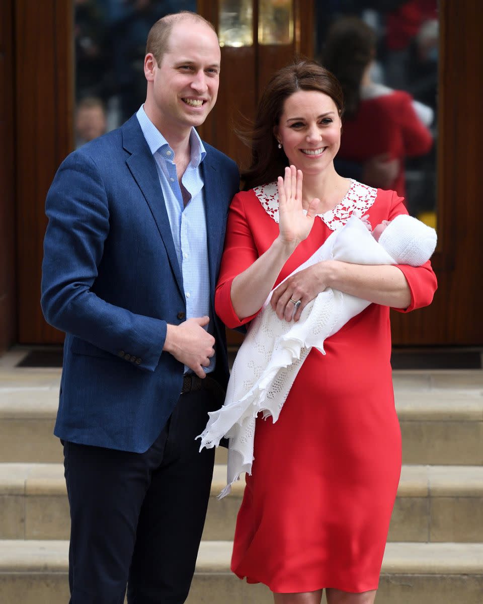 The Duke and Duchess of Cambridge welcomed their third child – a baby boy – into the world on Tuesday morning and the Internet, as you'd expect, has gone into meltdown. Source: Getty