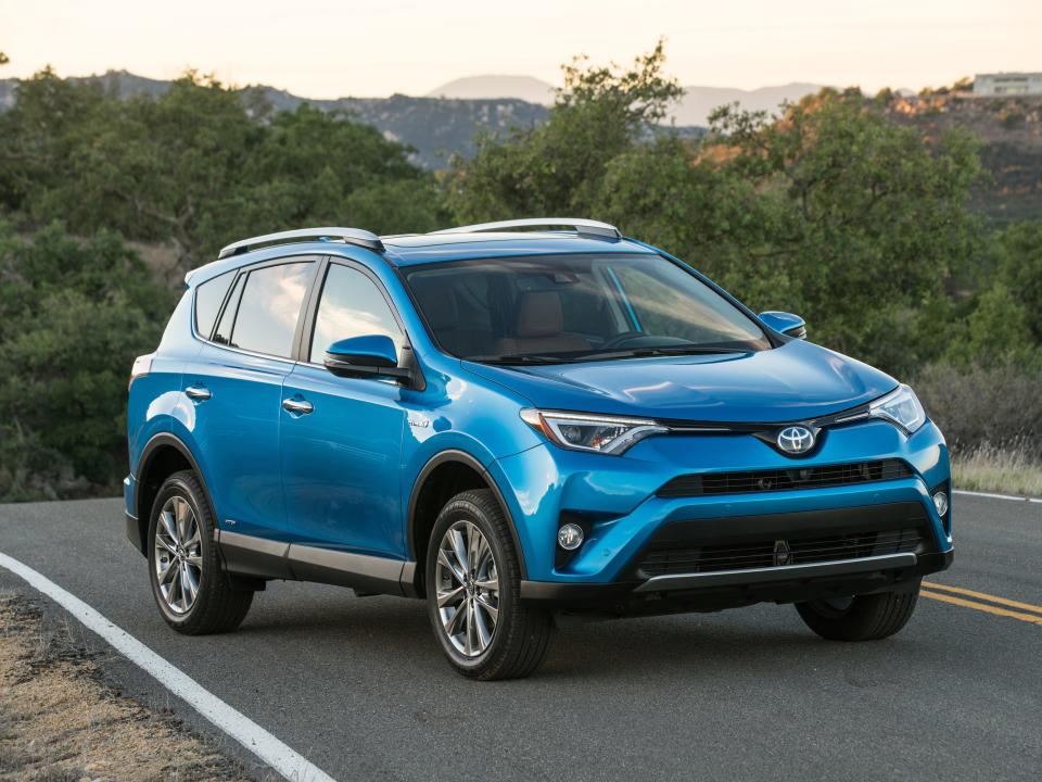 Toyota RAV4 hybrid