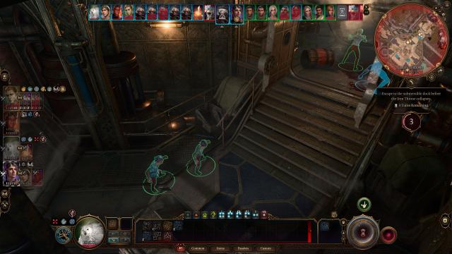 Baldur's Gate 3 Walkthrough. Part 65 The Iron Throne Prison Escape. Full  release. PC 