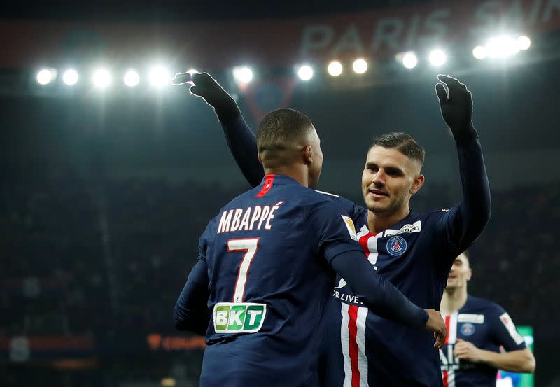 Coupe de la Ligue - Quarter Final - Paris St Germain v Saint-Etienne