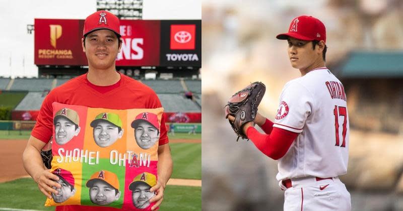 大谷翔平本季投打表現亮眼，成了大聯盟首位「Quintuple 100」球員。（翻攝自Los Angeles Angels臉書）