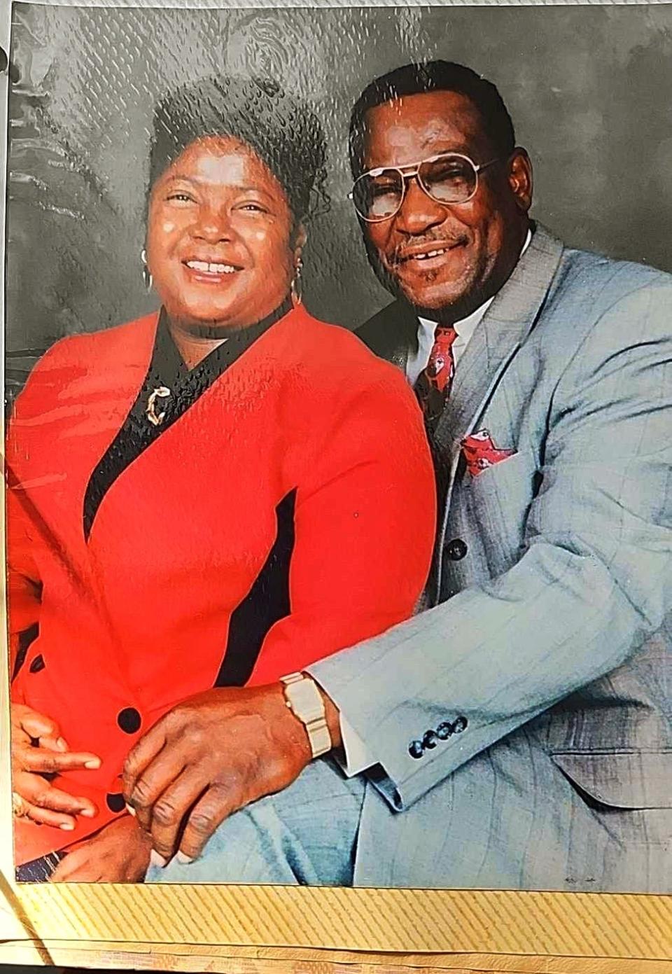 Yvonne Edwards, left, and her husband Fred are being remembered for their devotion to each other and the Passaic community after their deaths in an apartment fire Sunday, March 3, 2024.