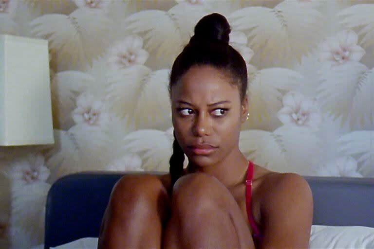 Taylour Paige en Zola