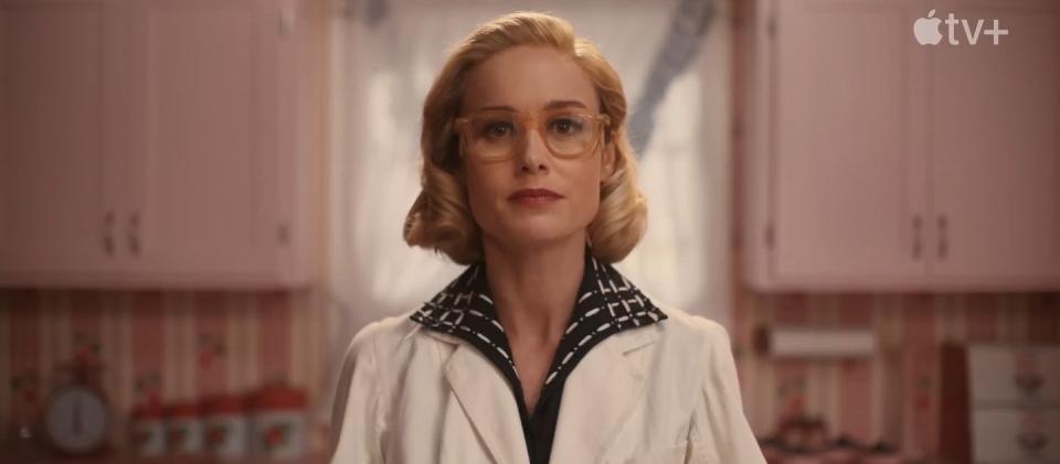 brie larson, lessons in chemistry