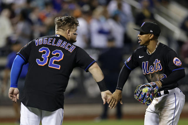 Daniel Vogelbach raves about atmosphere during Mets debut