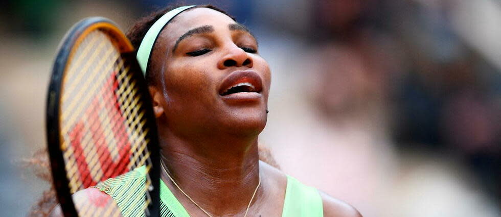 Serena Williams a assuré dans un entretien qu'elle mettra un terme à sa carrière une fois le prochain US Open terminé.  - Credit:CHRISTOPHE ARCHAMBAULT / AFP