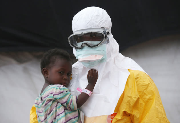 Time Magazine Names Ebola Doctors As Person Of The Year