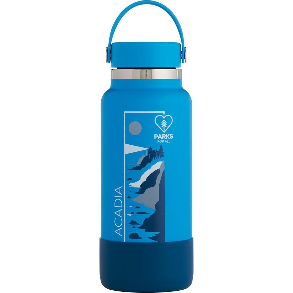 Hydro Flask 32oz Wide Mouth 2.0 National Park Foundation Water Bottle