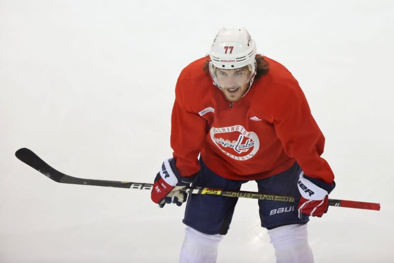 NHL: Washington Capitals-Workouts