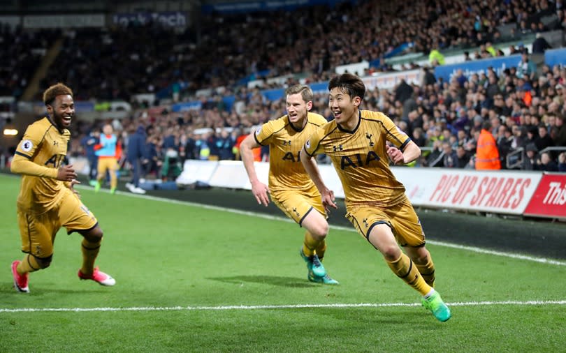 Tottenham recovered late on at the Liberty Stadium on Wednesday, showing a mental strength which is fast becoming their hallmark