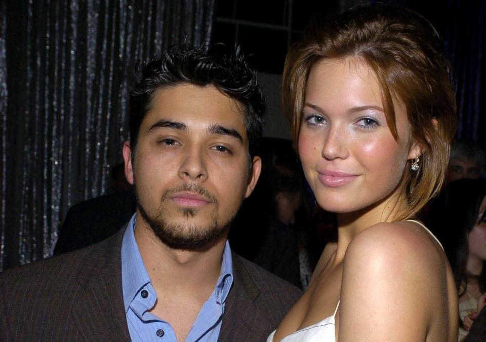 Wilmer Valderrama & Mandy Moore