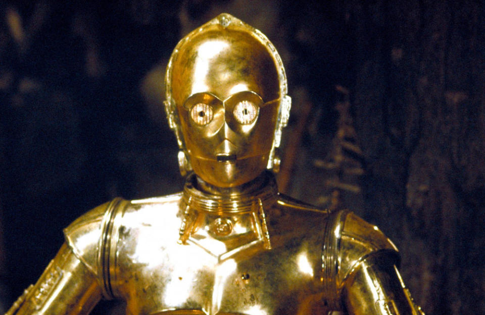 C-3PO's panic attack