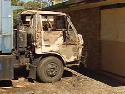 <p>Volunteer firefighter charged over arson spree</p>