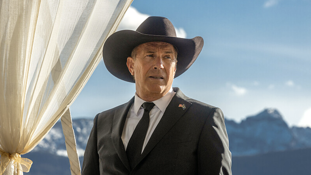 'yellowstone' season 5 cast member kevin costner