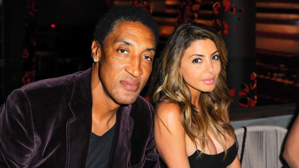 Scottie and Larsa Pippen