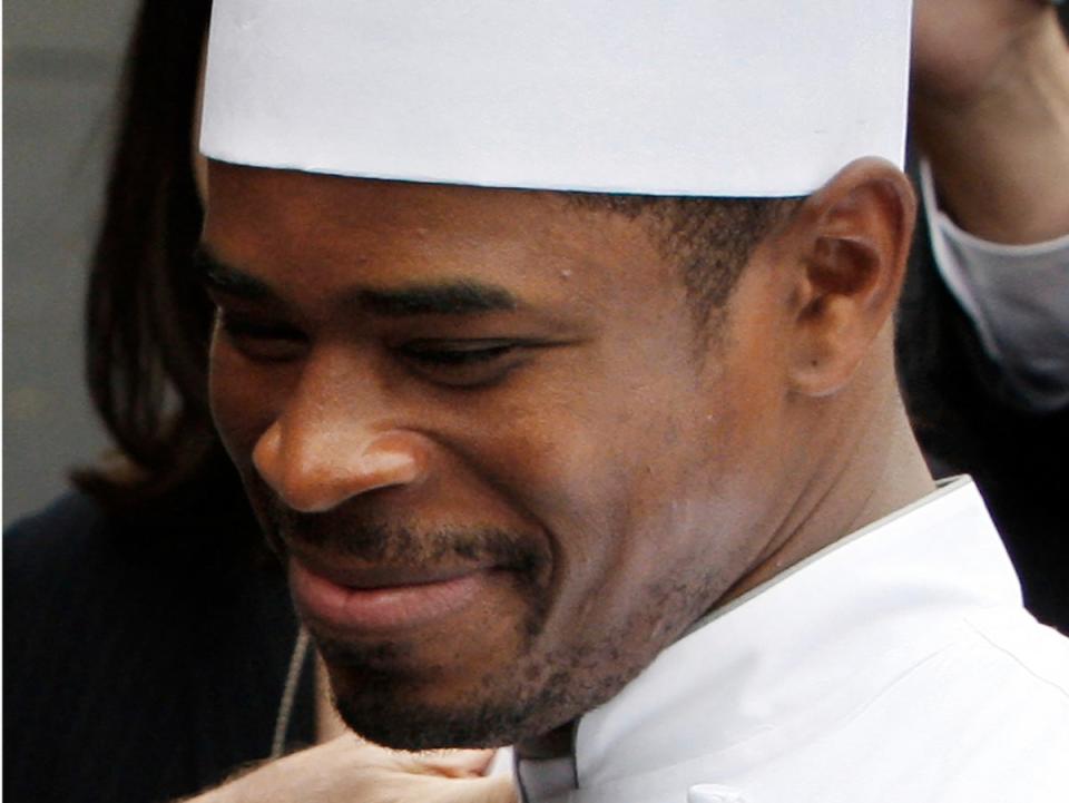 Tafari Campbell, pictured on the South Lawn of the White House in November 2008 (Ron Edmonds/AP)