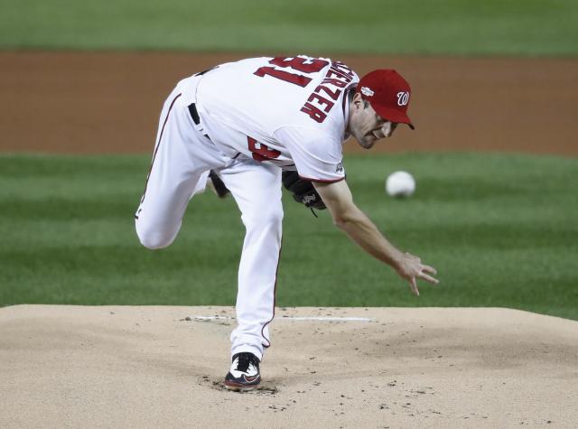 Max Scherzer: 2016 NL Cy Young Award winner