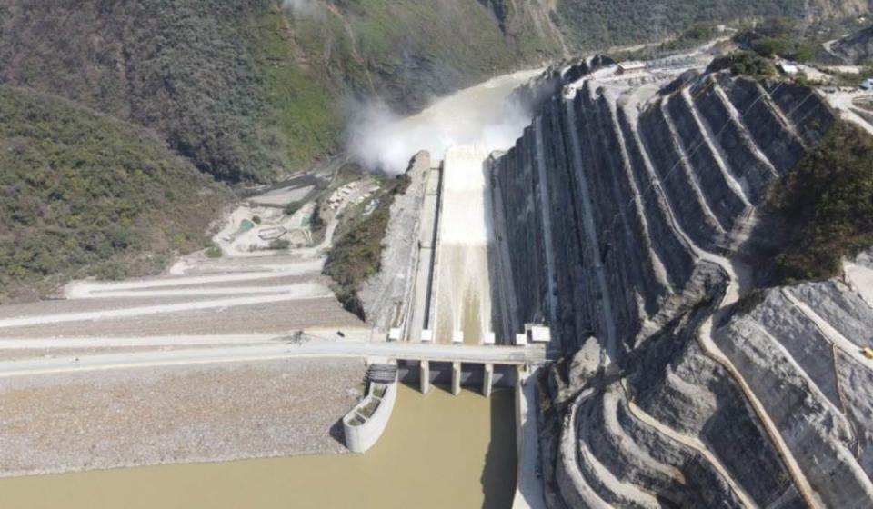 Hidroituango está compuesto por ocho unidades generadoras de energía. Foto: EPM