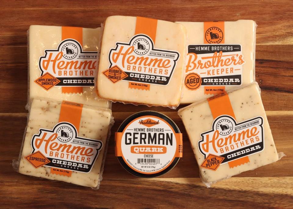 The Entertainer Box from Hemme Brothers Creamery