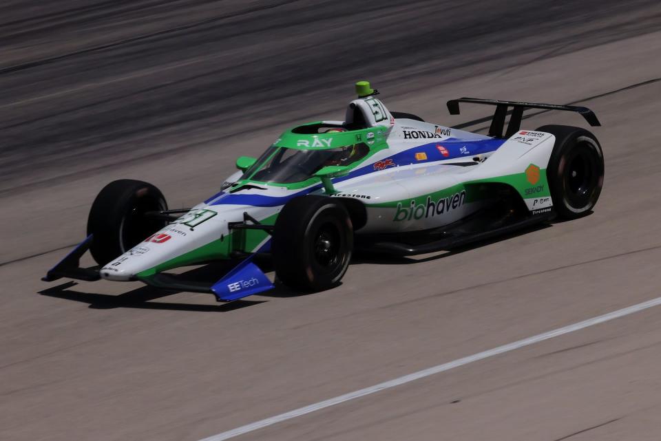 ntt indycar series ppg 375 practice qualifying