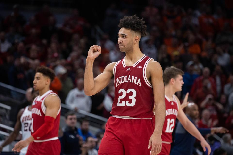 IU's Trayce Jackson-Davis withdrew from NBA draft but will still make considerable money through NIL deals, perhaps more than he would have had he left school.