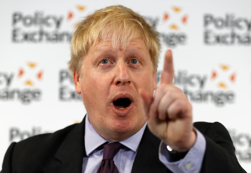 Foreign secretary Boris Johnson says the UK should embrace the opportunities of Brexit, not fear it (REUTERS/Peter Nicholls)