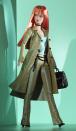 <p>Producer Barbie is all edge, with a dramatic 'do and an olive-hued outfit that means business. </p>