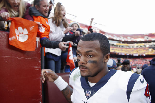 Innocent or not, Deshaun Watson is a stark reminder we don't really know  our favorite athletes