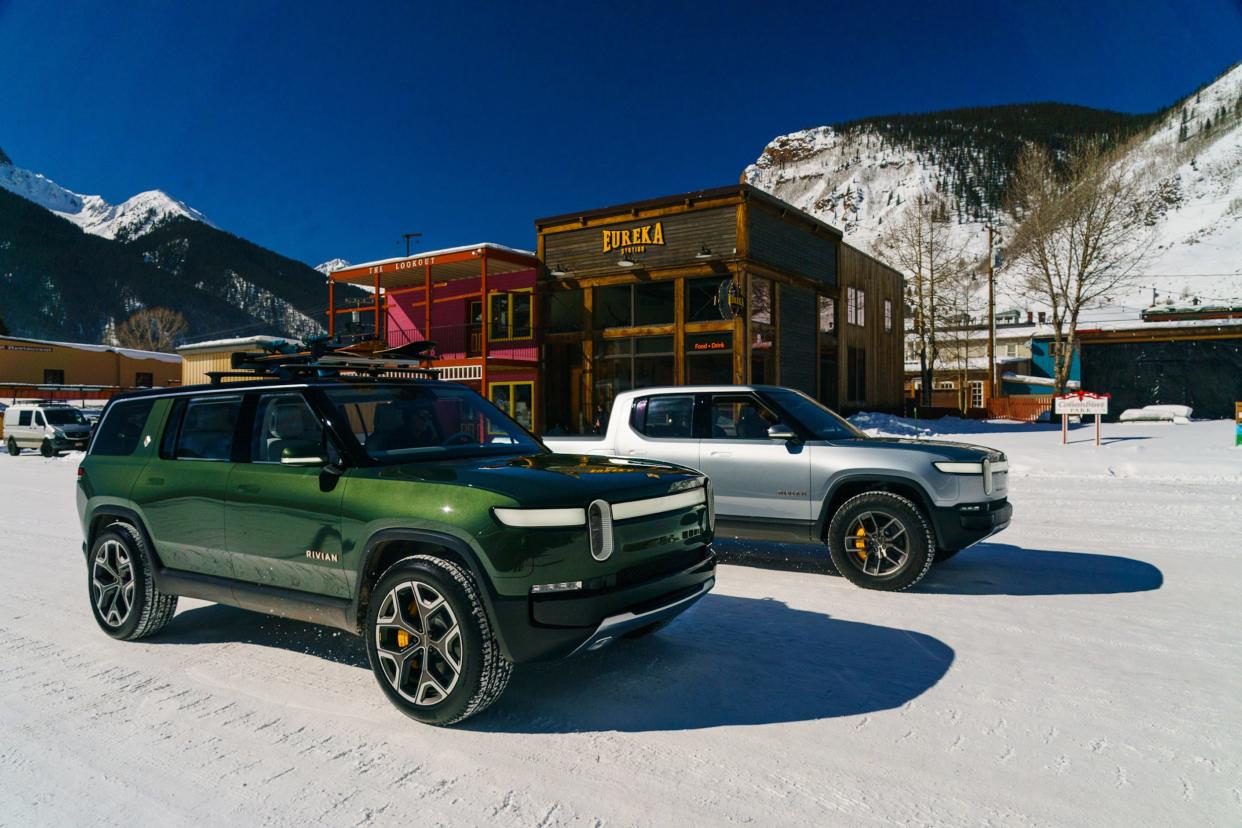 Rivian R1S and R1T