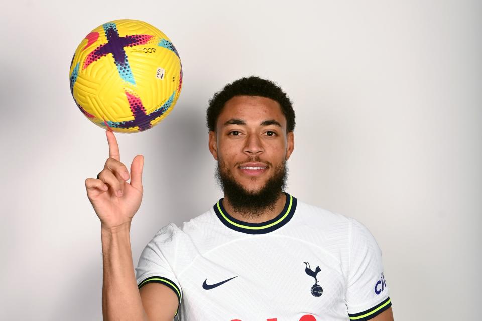  (Tottenham Hotspur FC via Getty Images)