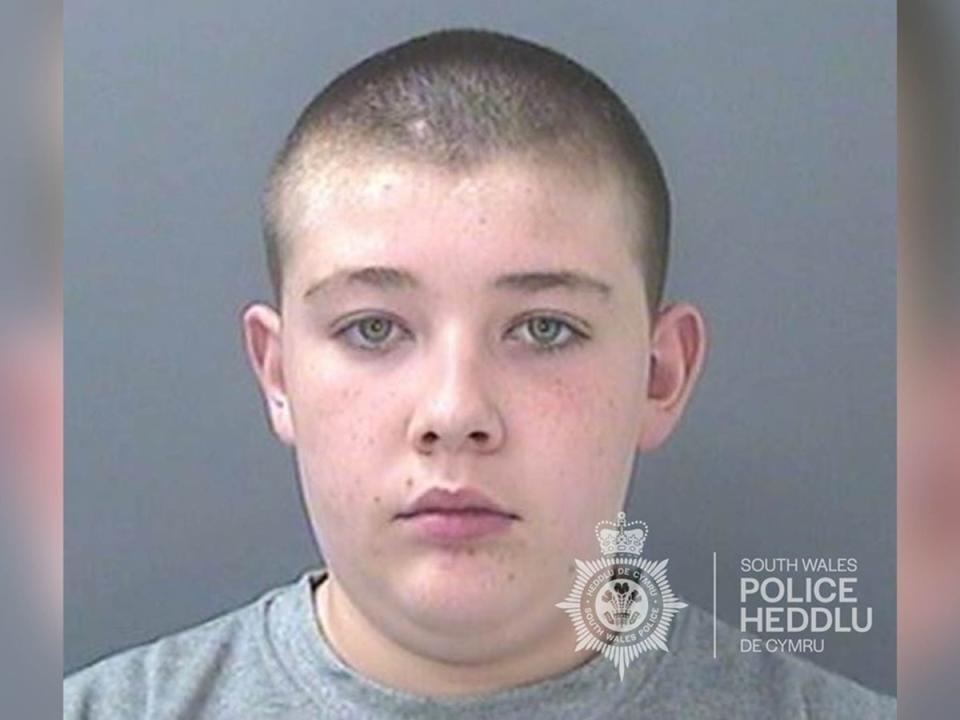 Mulligan was named on Thursday after he was sentenced (South Wales Police/PA)